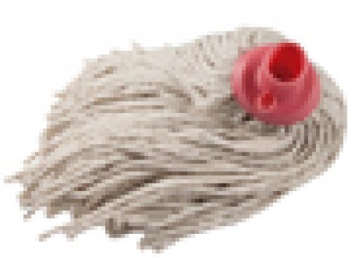 Esfregona de fios de algodao profissional , Branca , 70000 , 8411373040067